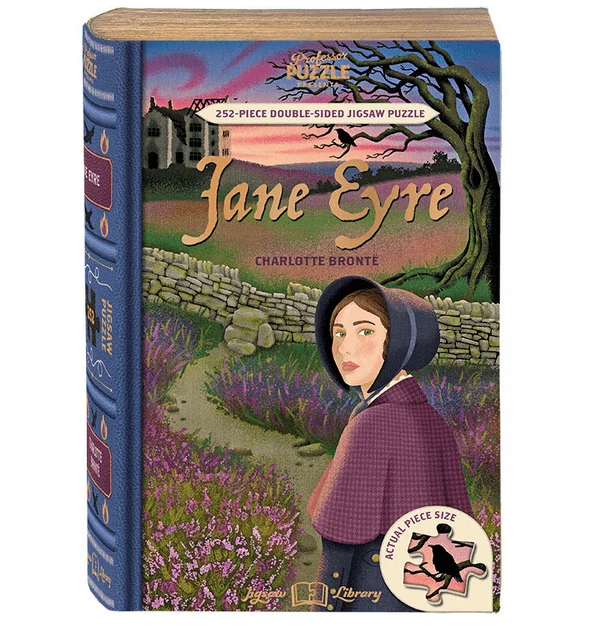 sticky Kirakó Könyvtár: Jane Eyre puzzle