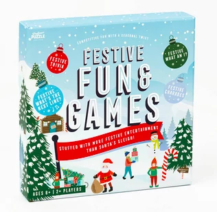 sticky Festive Fun & Games