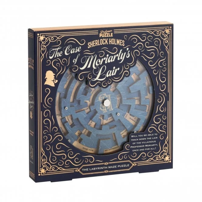 sticky Sherlock Holmes: The Case of Moriarty's Lair puzzle
