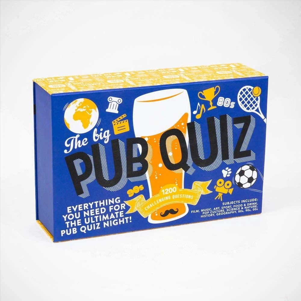 sticky The Big Pub Quiz