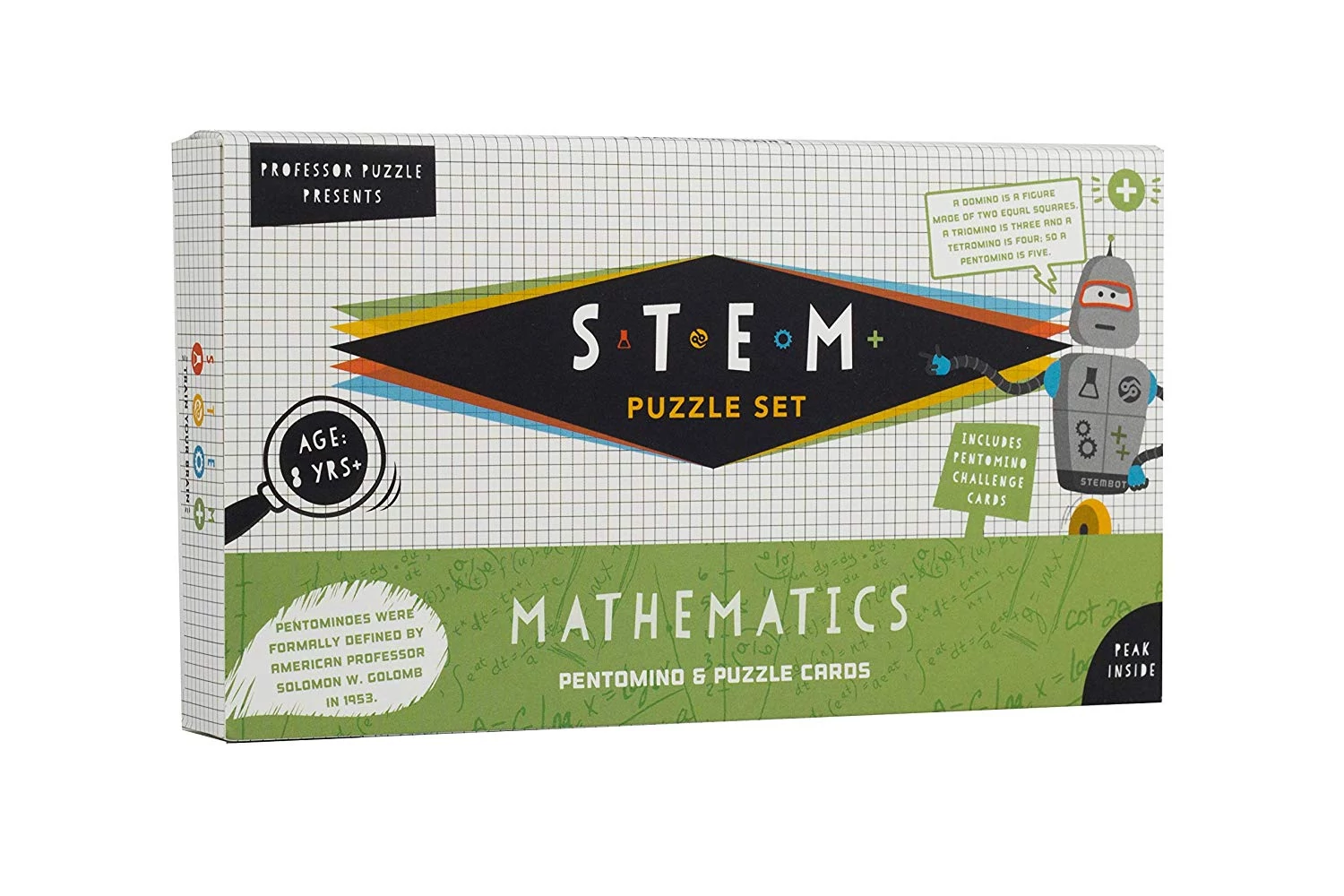 sticky S.T.E.M. Pentomino - Maths logikai készségfejlesztő játék