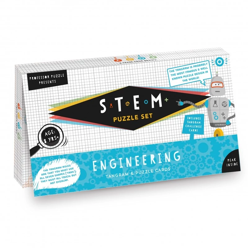 sticky S.T.E.M. Tangram - Engineering logikai készségfejlesztő játék