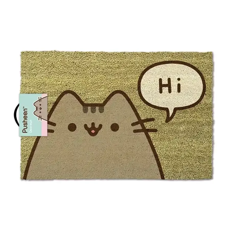 sticky DELE - PUSHEEN (PUSHEEN SAYS HI) lábtörlő