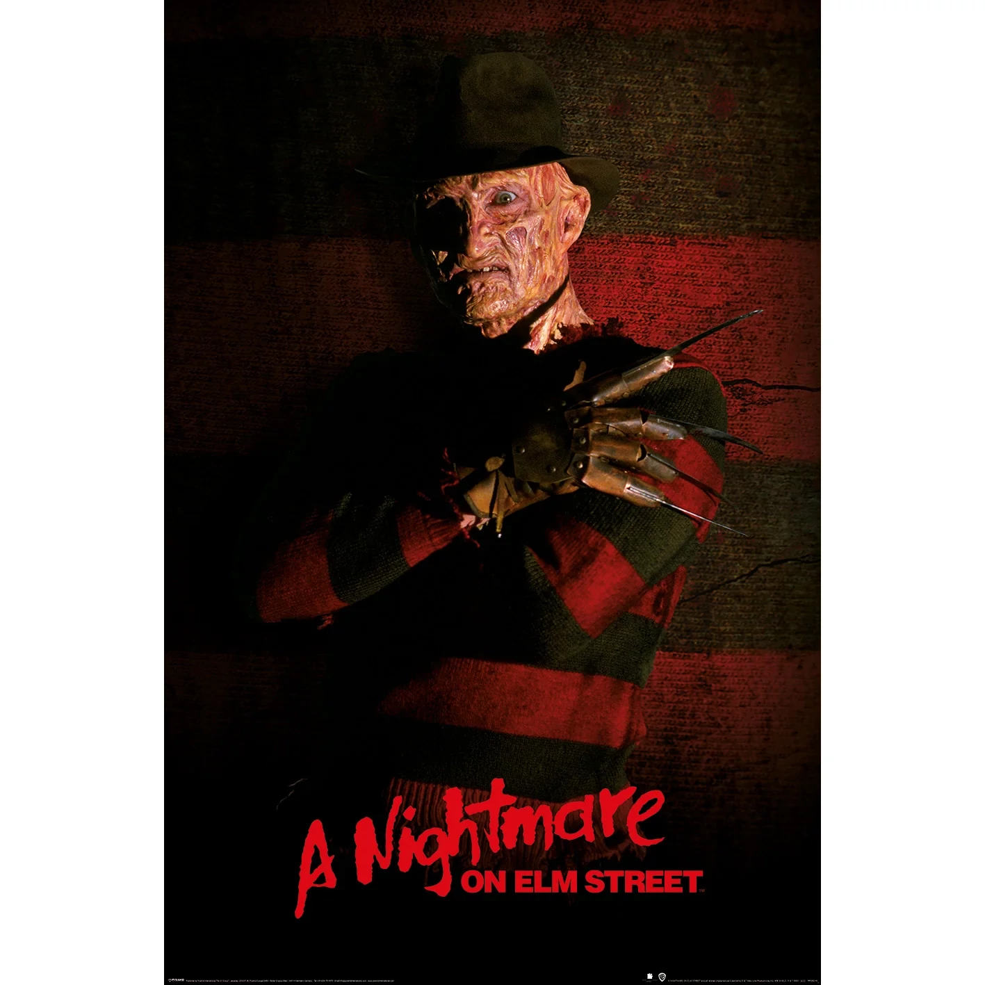 sticky A Nightmare on Elm Street (FREDDY'S READY) maxi poszter