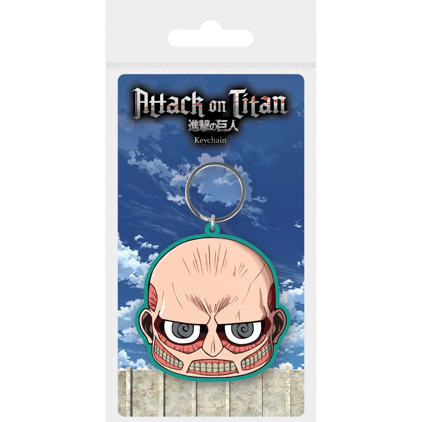 sticky Attack on Titan (S3) - PVC kulcstartó