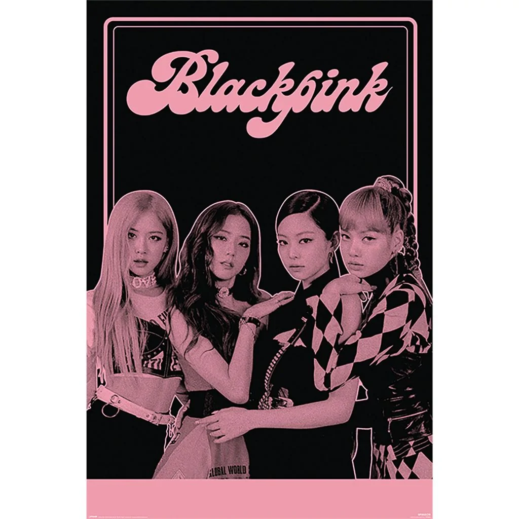 sticky Blackpink (KILL THIS LOVE) maxi poszter