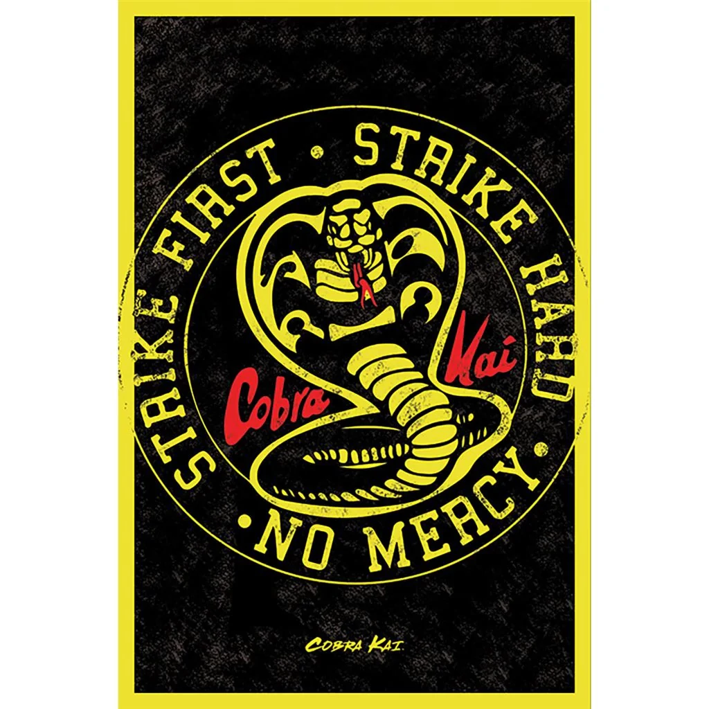 sticky Cobra Kai (EMBLEM) maxi poszter