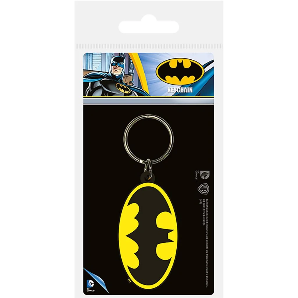 sticky DC (Batman Symbol) - PVC kulcstartó