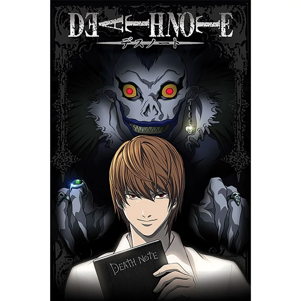 sticky Death Note (FROM THE SHADOWS) maxi poszter