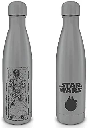 sticky Star Wars (HAN CARBONITE) fém kulacs