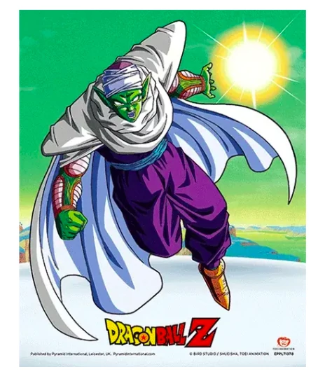 sticky Dragon Ball Z (PICCOLO) keretezett poszter