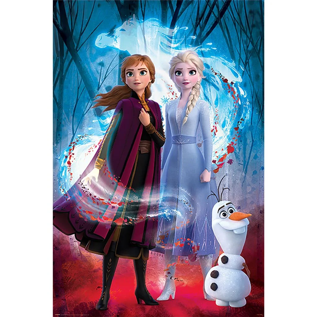 sticky FROZEN 2 (GUIDING SPIRIT) maxi poszter