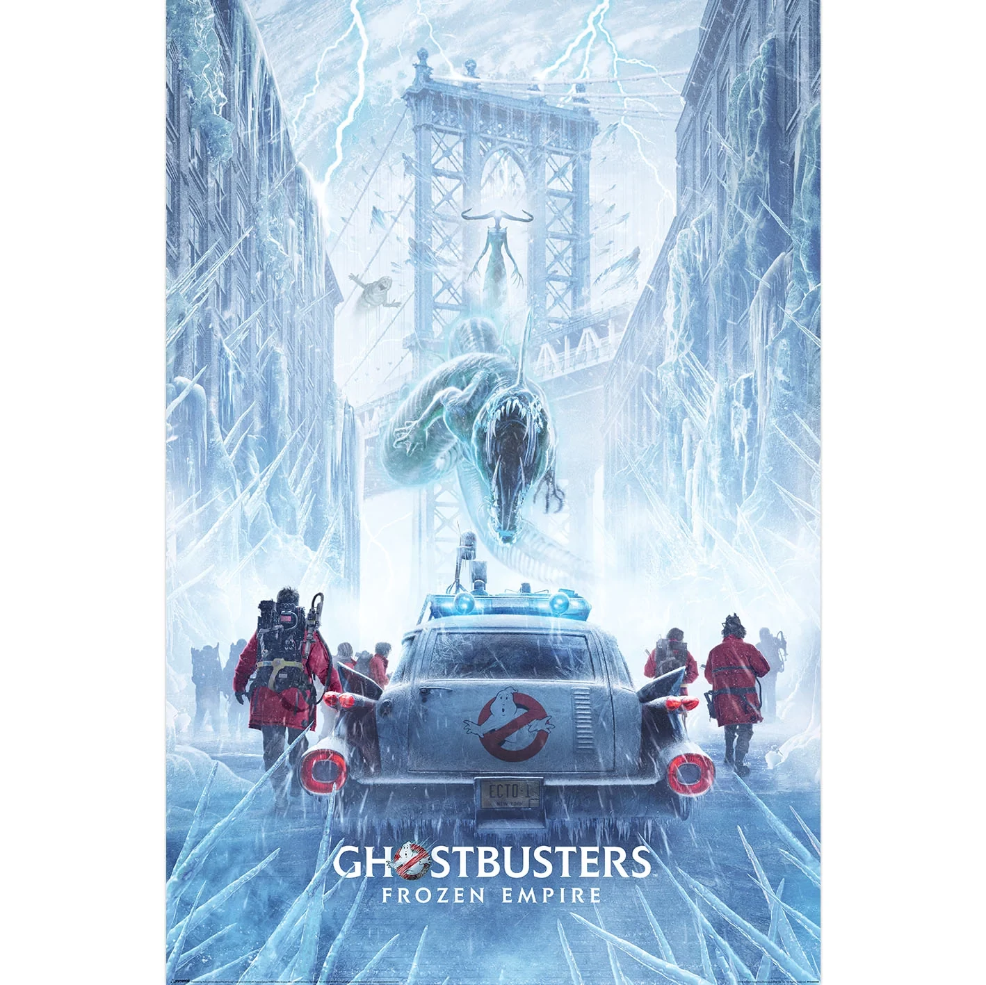 sticky Ghostbusters: Frozen Empire (ONE SHEET) maxi poszter