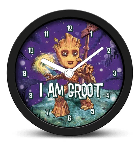 sticky Guardians of the Galaxy (BABY GROOT) asztali óra