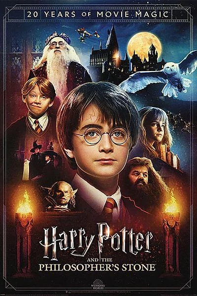 sticky Harry Potter (20 years of movie magic)