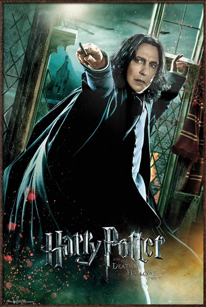 sticky Harry Potter (DEATHLY HALLOWS SNAPE) keretezett poszter