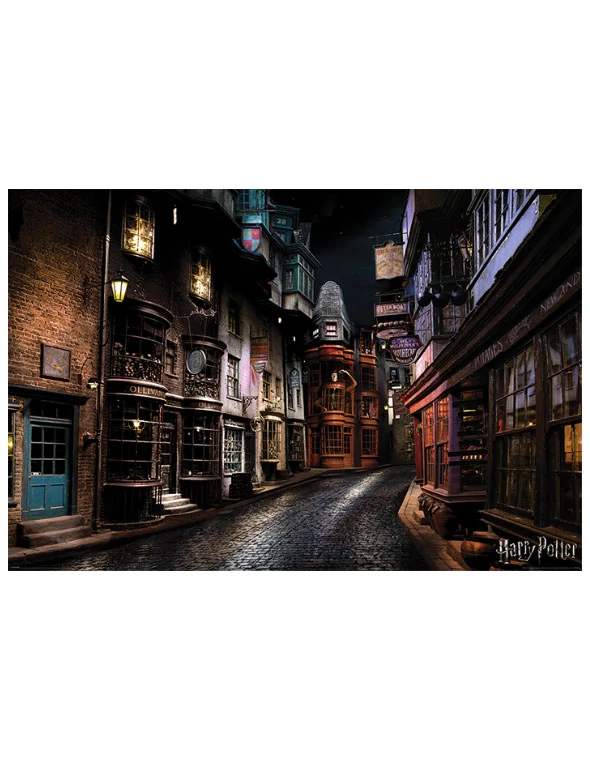 sticky Harry Potter (Diagon Alley) maxi poszter