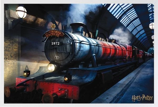 sticky Harry Potter (Hogwarts Express) maxi poszter