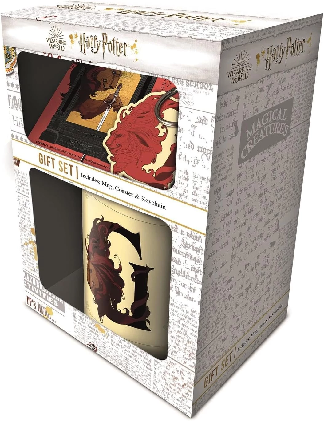 sticky Harry Potter (Intricate Houses Gryffindor) ajándék szett