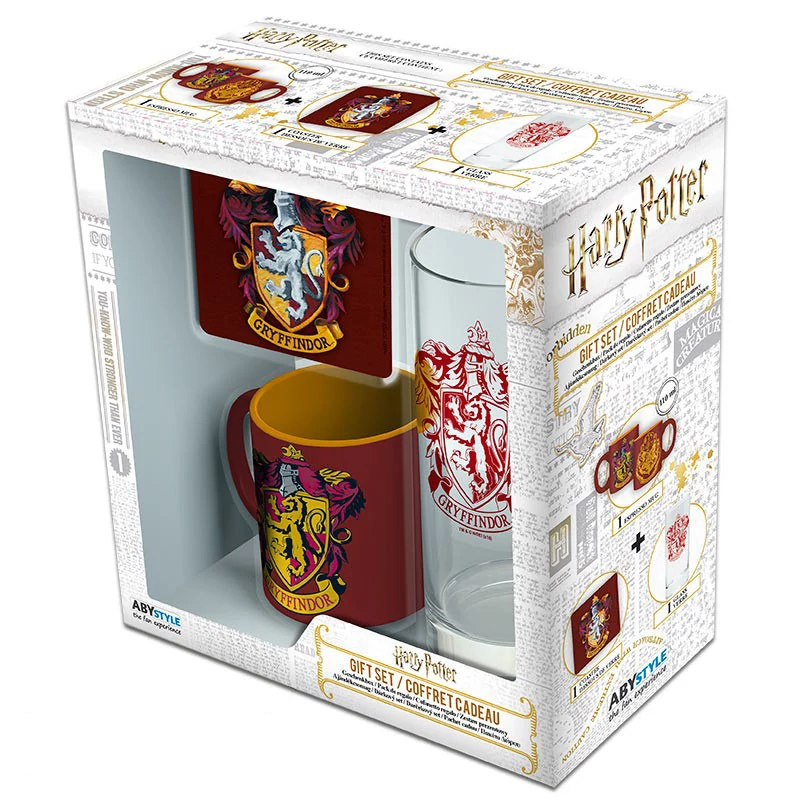 sticky Harry Potter (Intricate Houses Gryffindor) ajándék szett