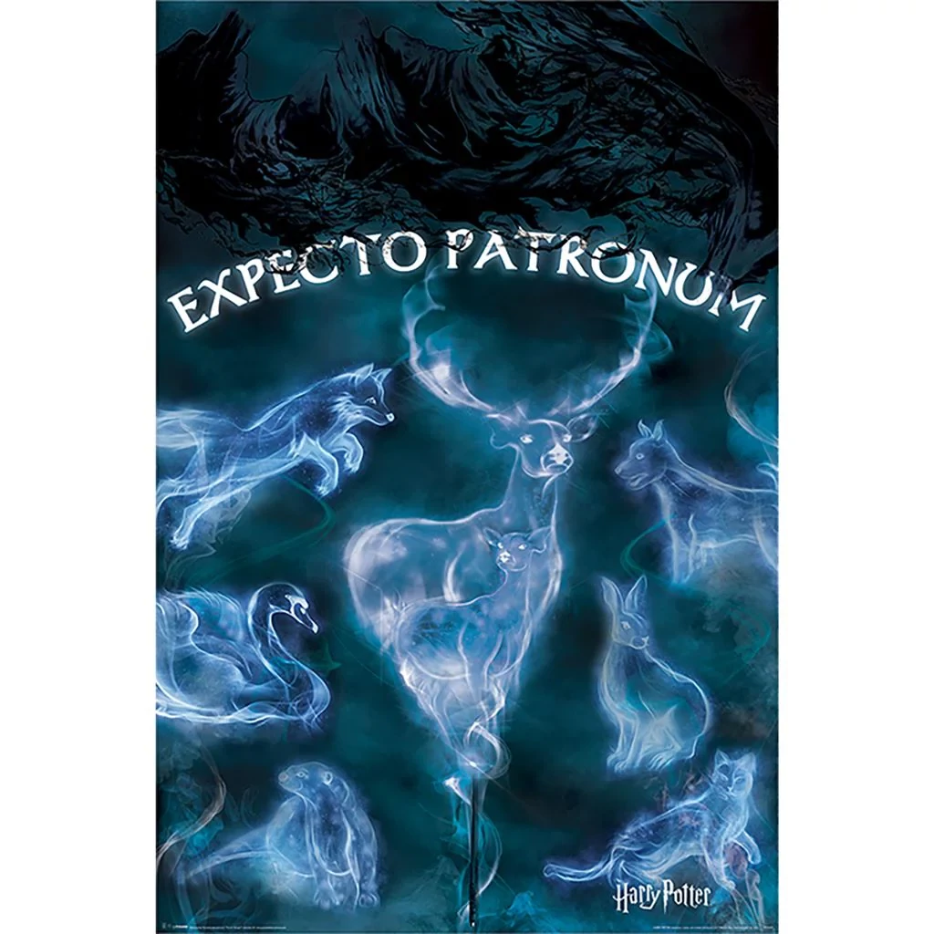 sticky Harry Potter (Patronus) maxi poszter