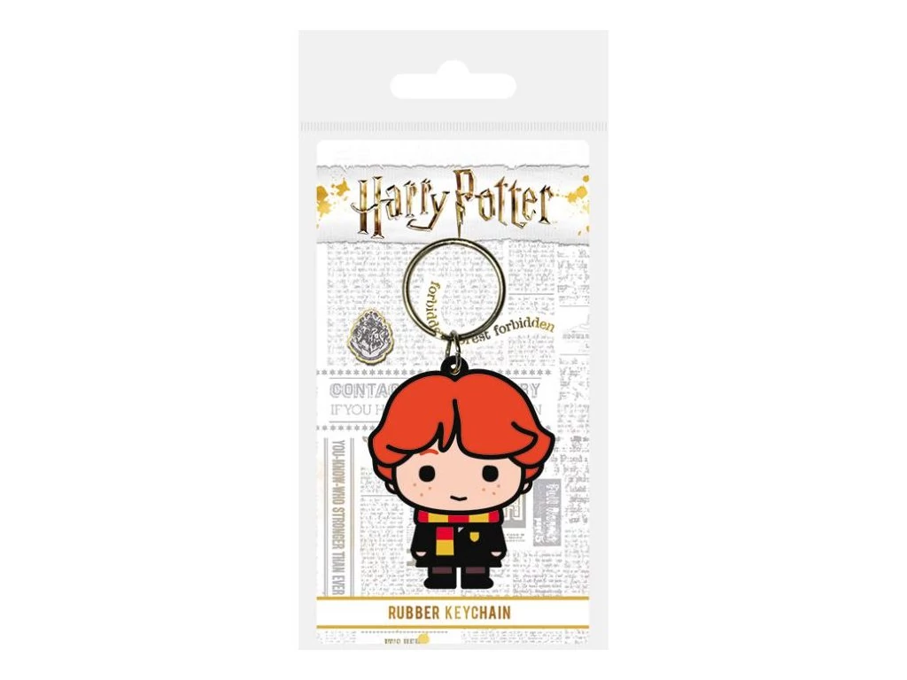 sticky Harry Potter (Ron Chibi) gumi kulcstartó