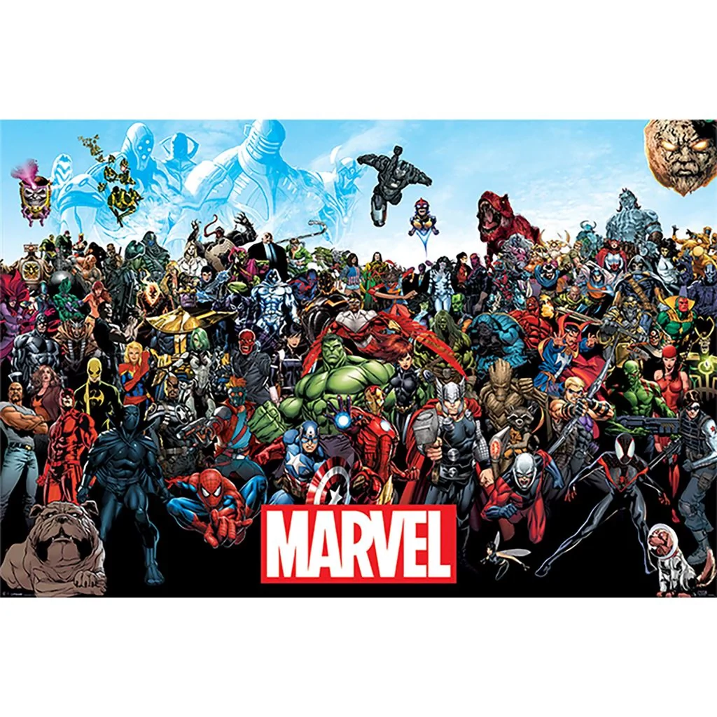 sticky Marvel (UNIVERSE) MAXI