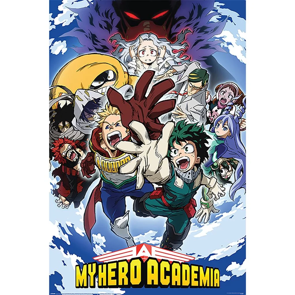 sticky My Hero Academia S4 (REACH UP) maxi poszter