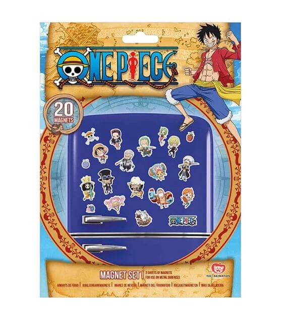 sticky One Piece (Chibi) mágnes szett