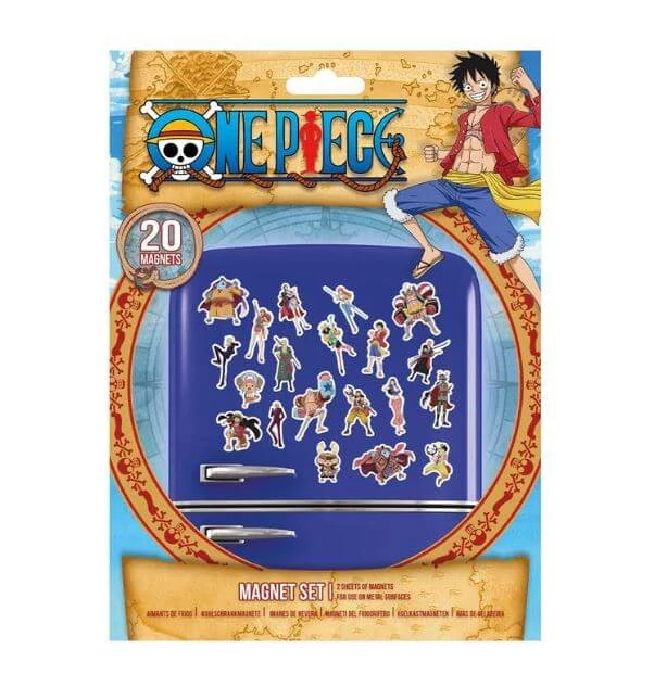 sticky One Piece (The Great Pirate Era) mágnes szett