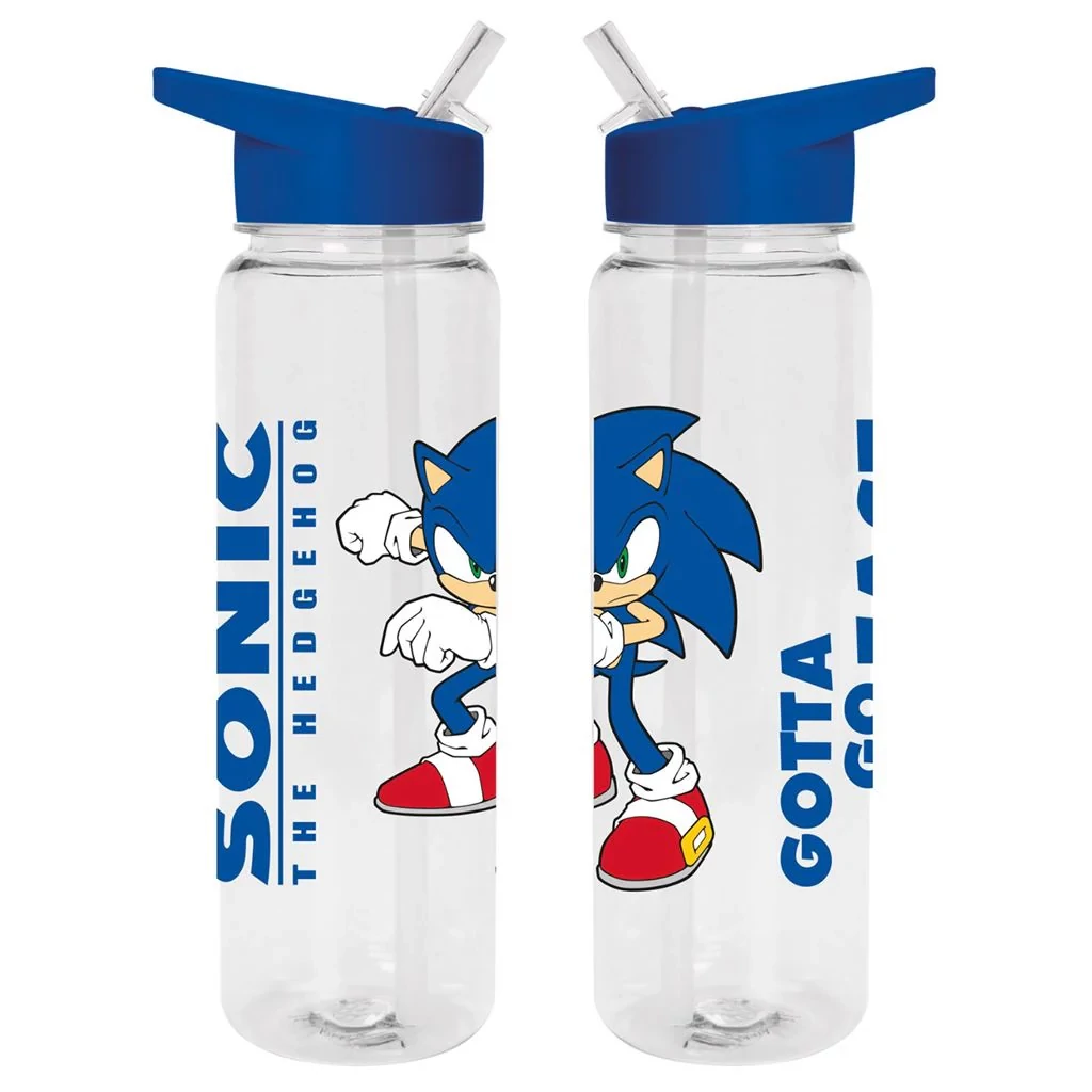 sticky Sonic the Hedgehog (GOTTA TO GO FAST) kulacs