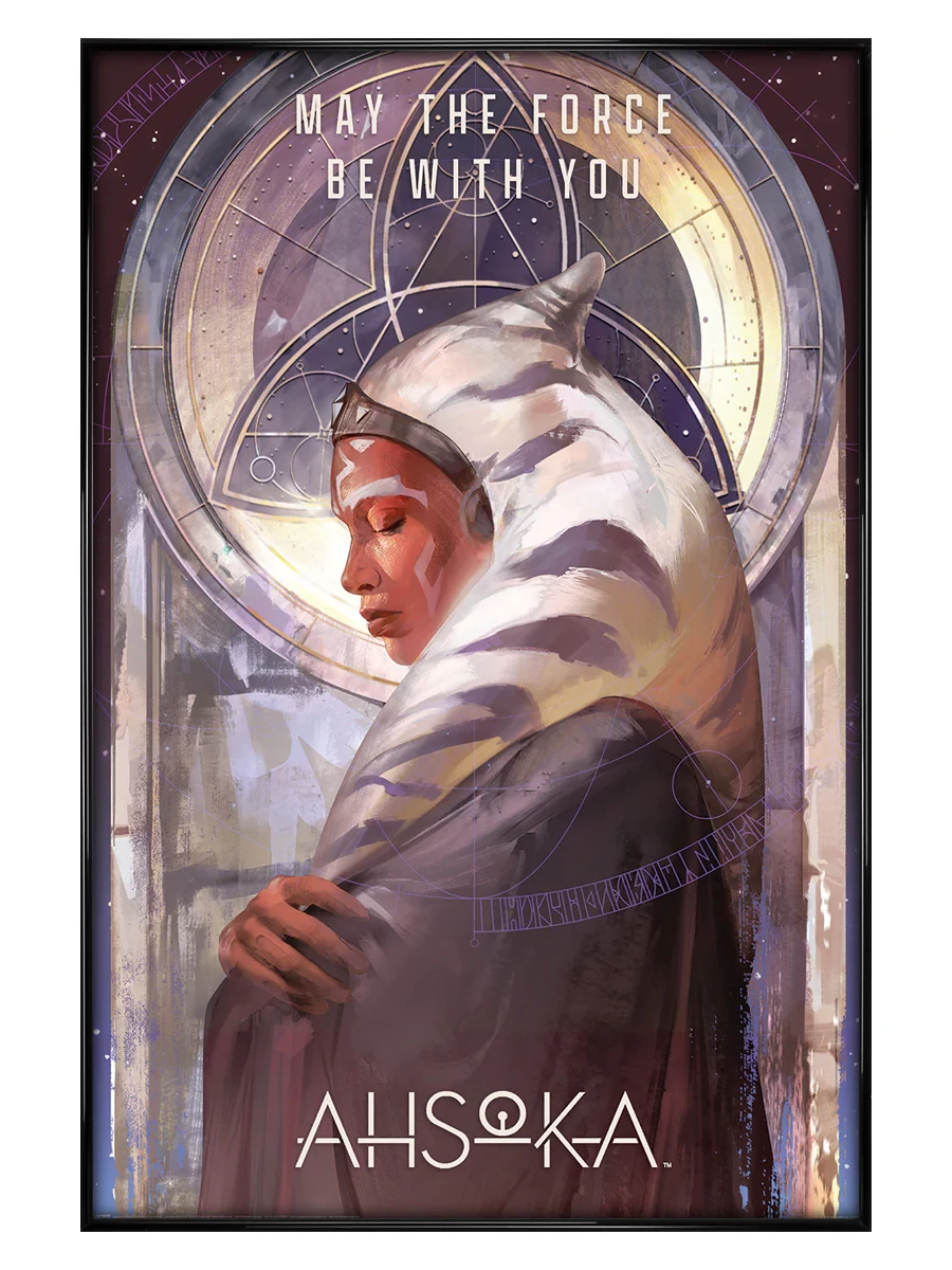 sticky Star Wars: AHSOKA (ONE WITH THE FORCE) maxi poszter