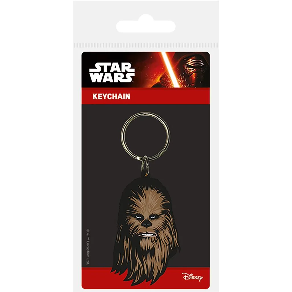 sticky Star Wars (Chewbacca) - PVC kulcstartó