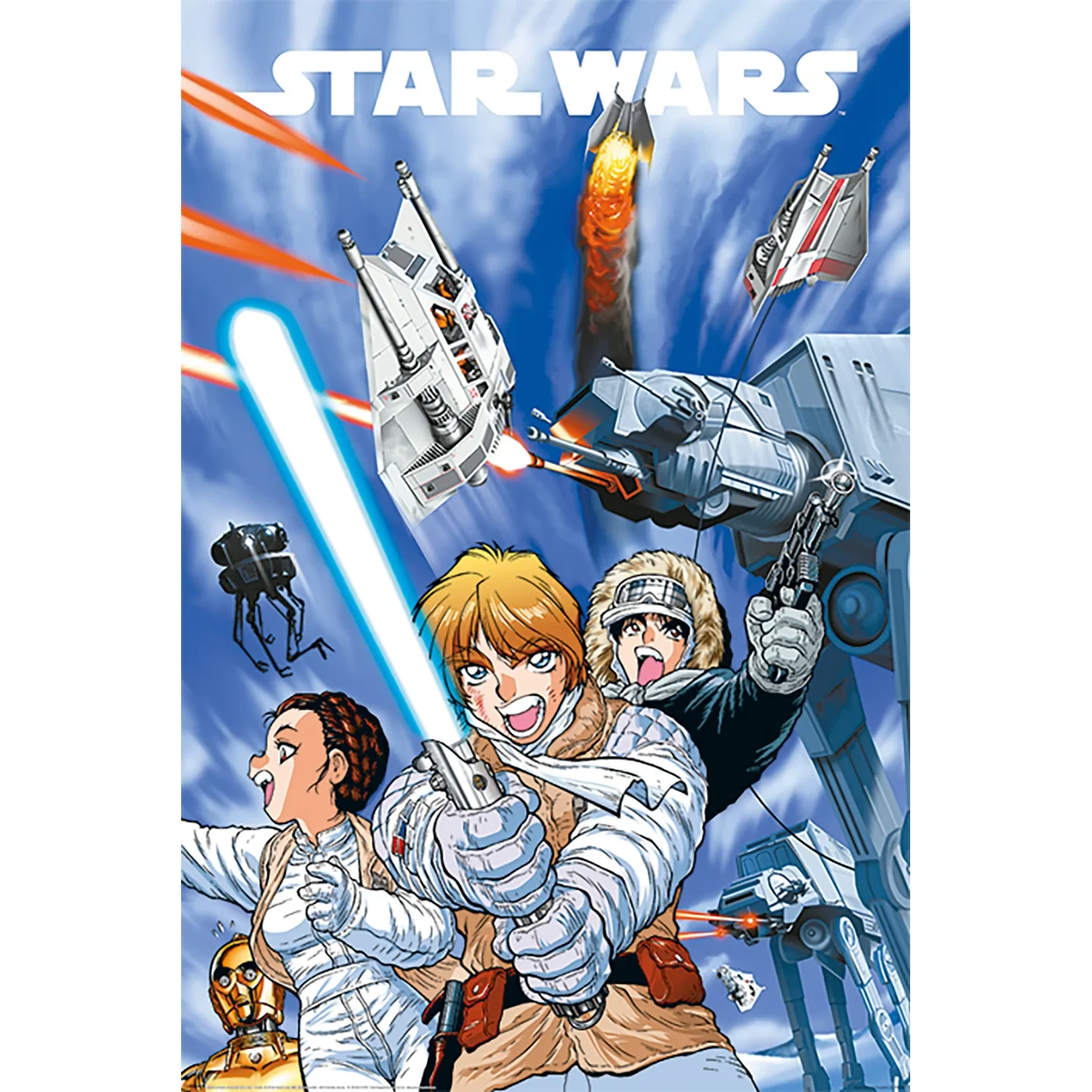 sticky Star Wars (MANGA MADNESS) maxi poszter