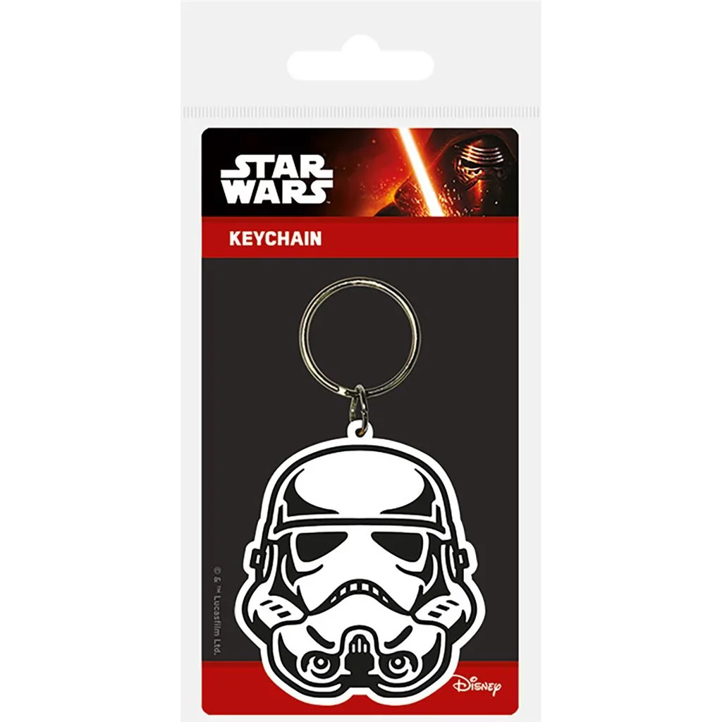 sticky Star Wars (Storm Trooper) - PVC kulcstartó