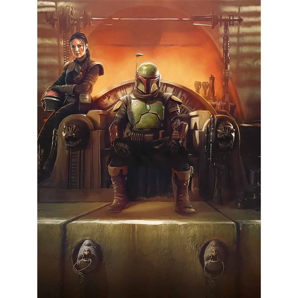 sticky Star Wars: The Book of Boba fett (Meet the new boss) maxi poszter