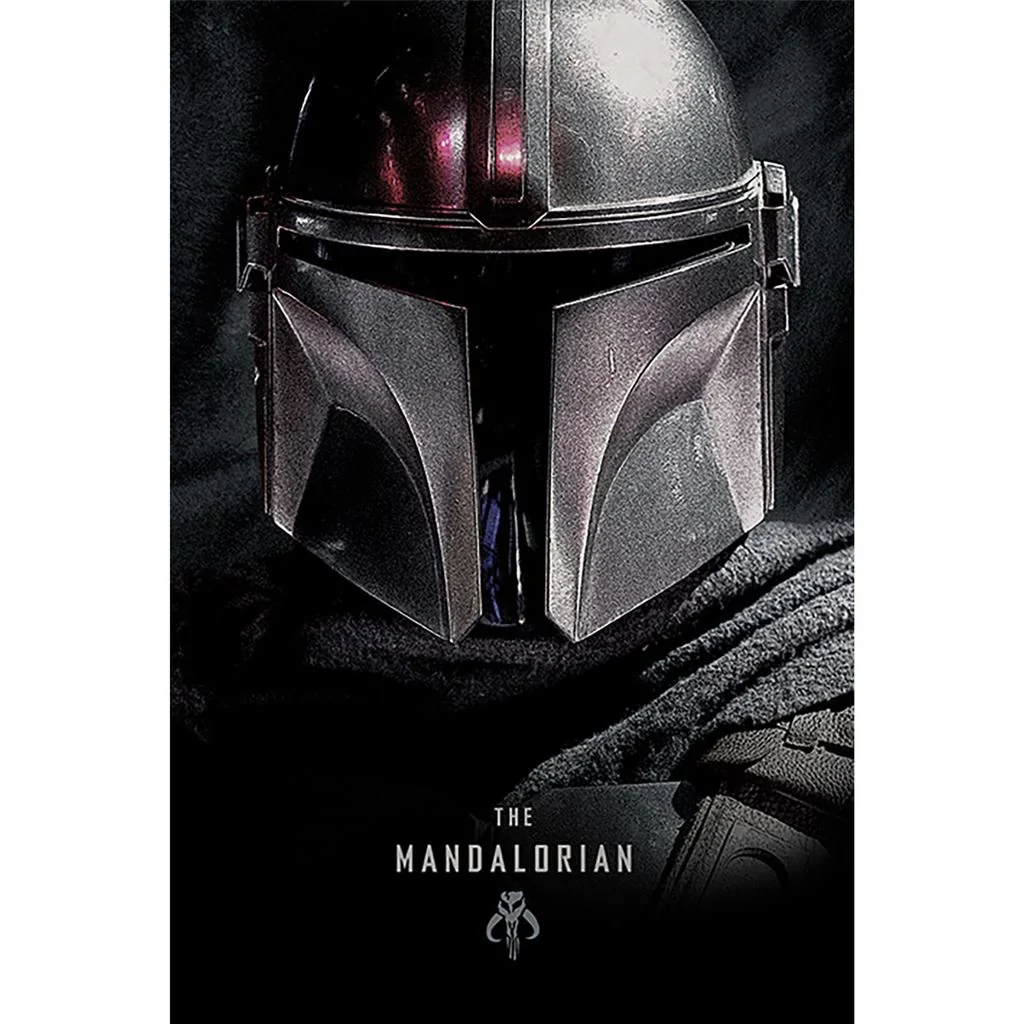 sticky Star Wars The Mandalorian (DARK) maxi poszter