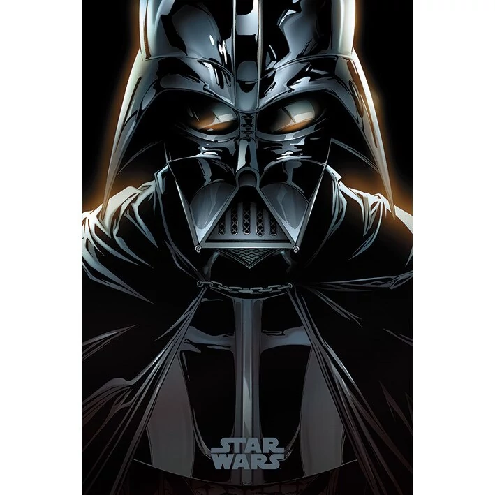 sticky Star Wars (Vader Comic) maxi poszter