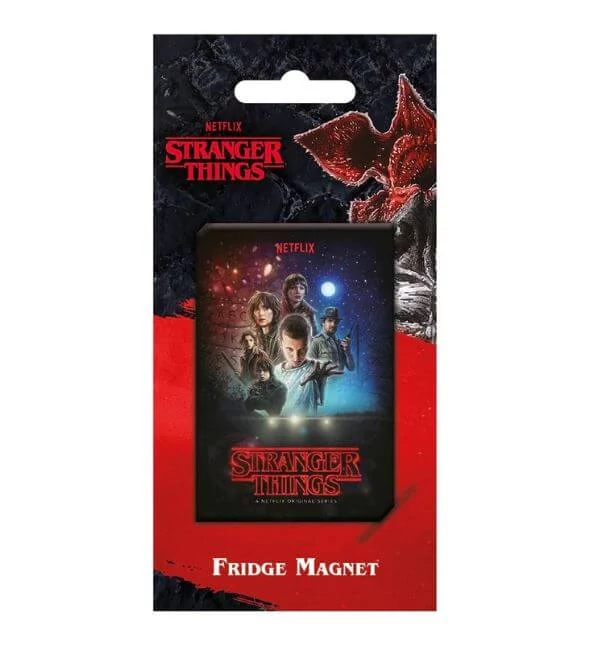 sticky Stranger Things 1 (One Sheet Season 1) hűtőmágnes