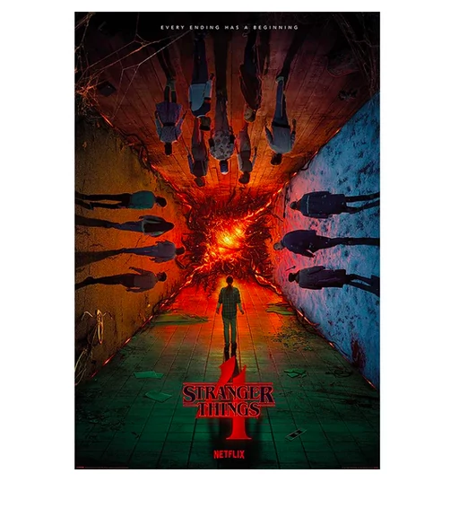 sticky Stranger Things 4 (Every ending has a beginning) maxi poszter