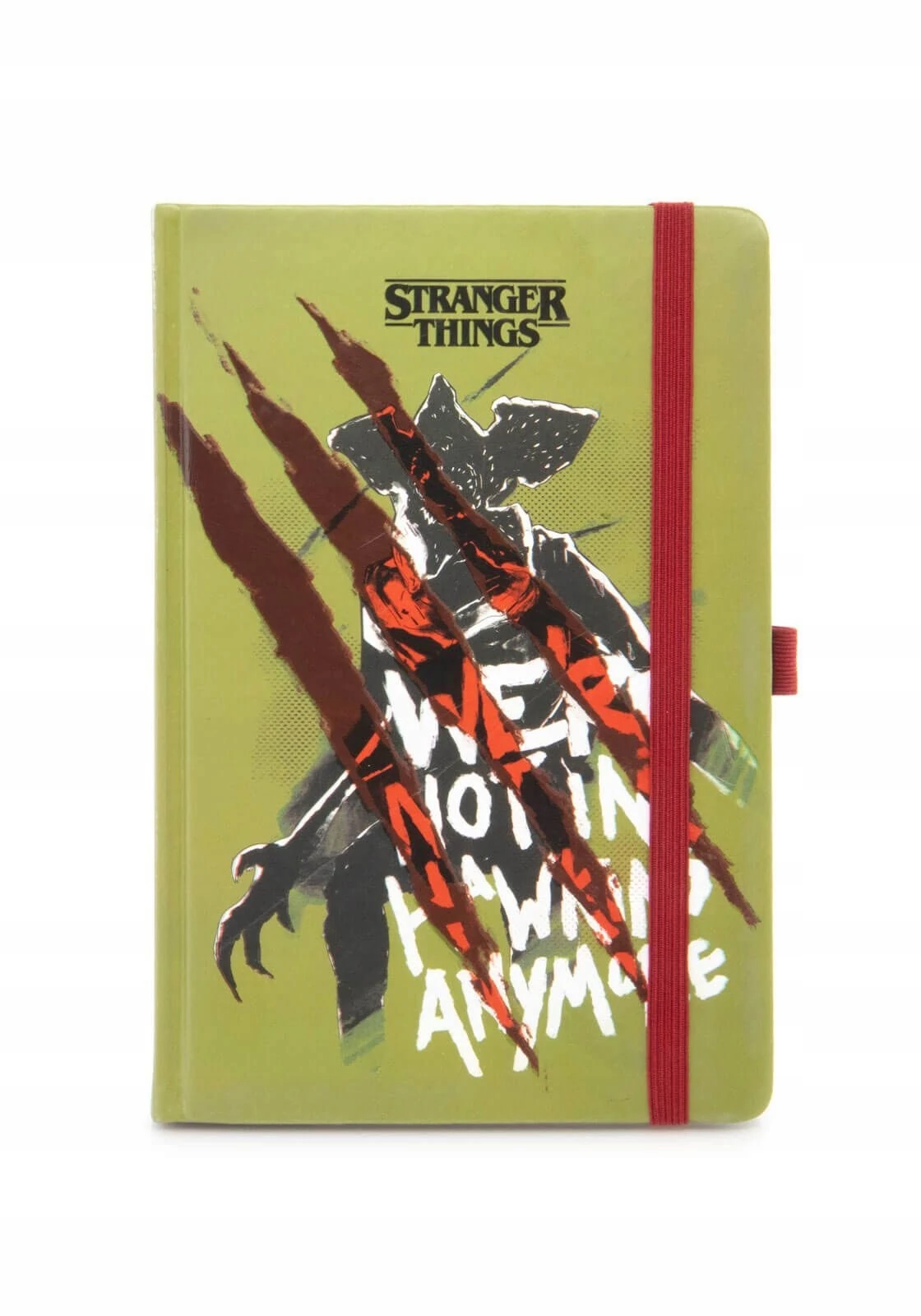 sticky Stranger Things 4 (Not in Hawkins) A/5 prémium jegyzetfüzet