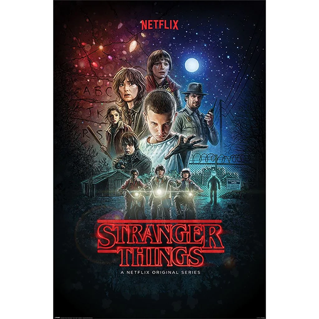 sticky Stranger Things (ONE SHEET) maxi poszter