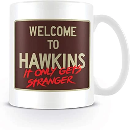 sticky Stranger Things (Welcome to Hawkins) bögre