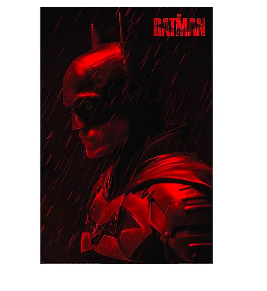 sticky The Batman (Red) maxi poszter