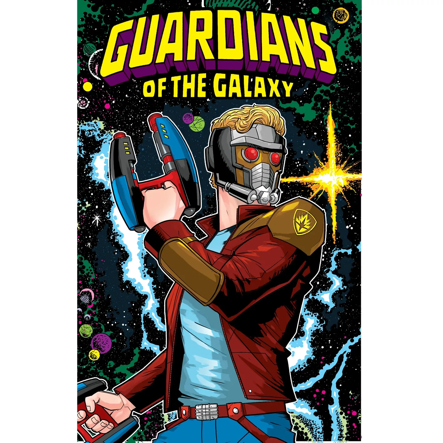 sticky The Guardians of the Galaxy (SHOOTER) maxi poszter