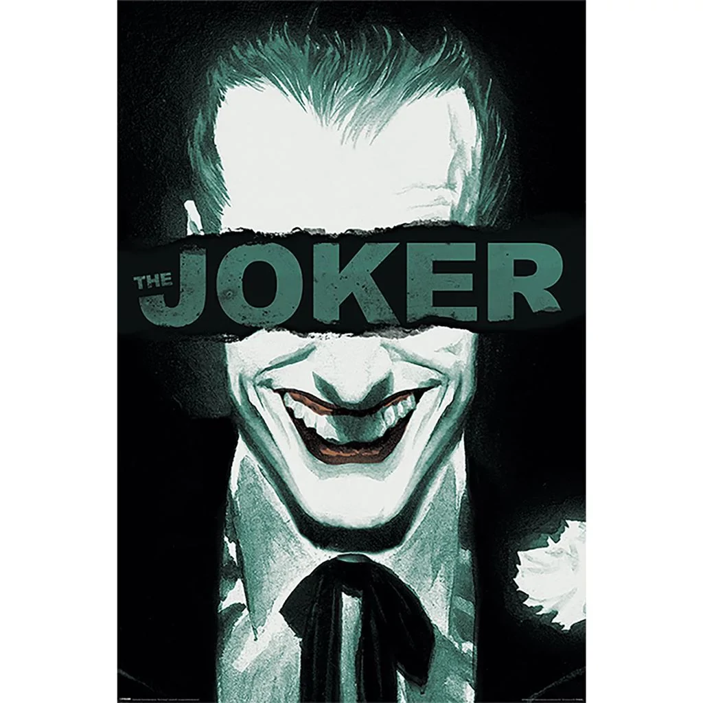 sticky The Joker (PUT ON A HAPPY FACE) maxi poszter