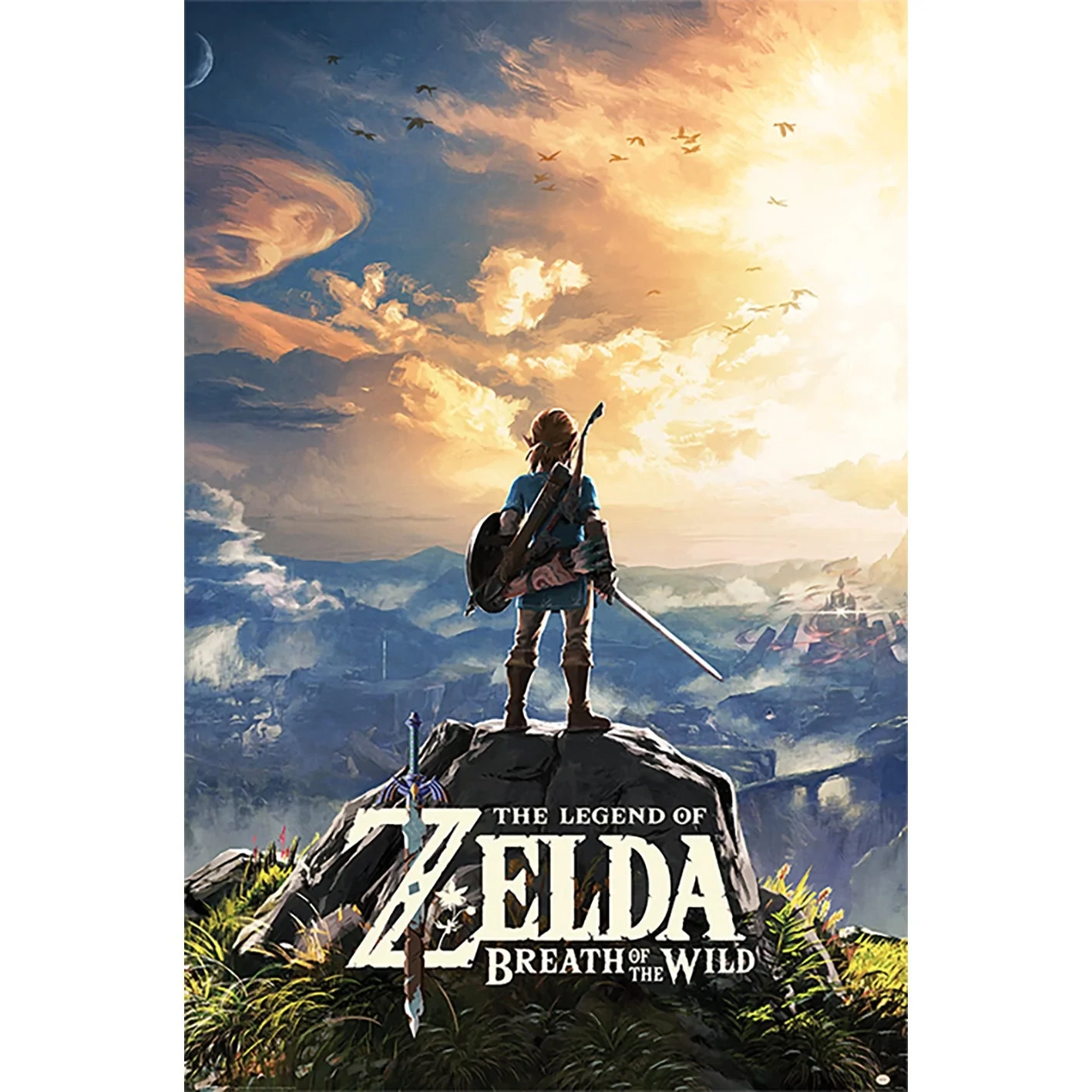 sticky Breath Of The Wild (Sunset) 61 X 91.5 cm poszter