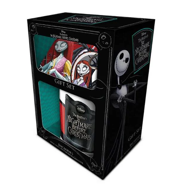 sticky The Nightmare Before Christmas (Jack & Sally) ajándék szett