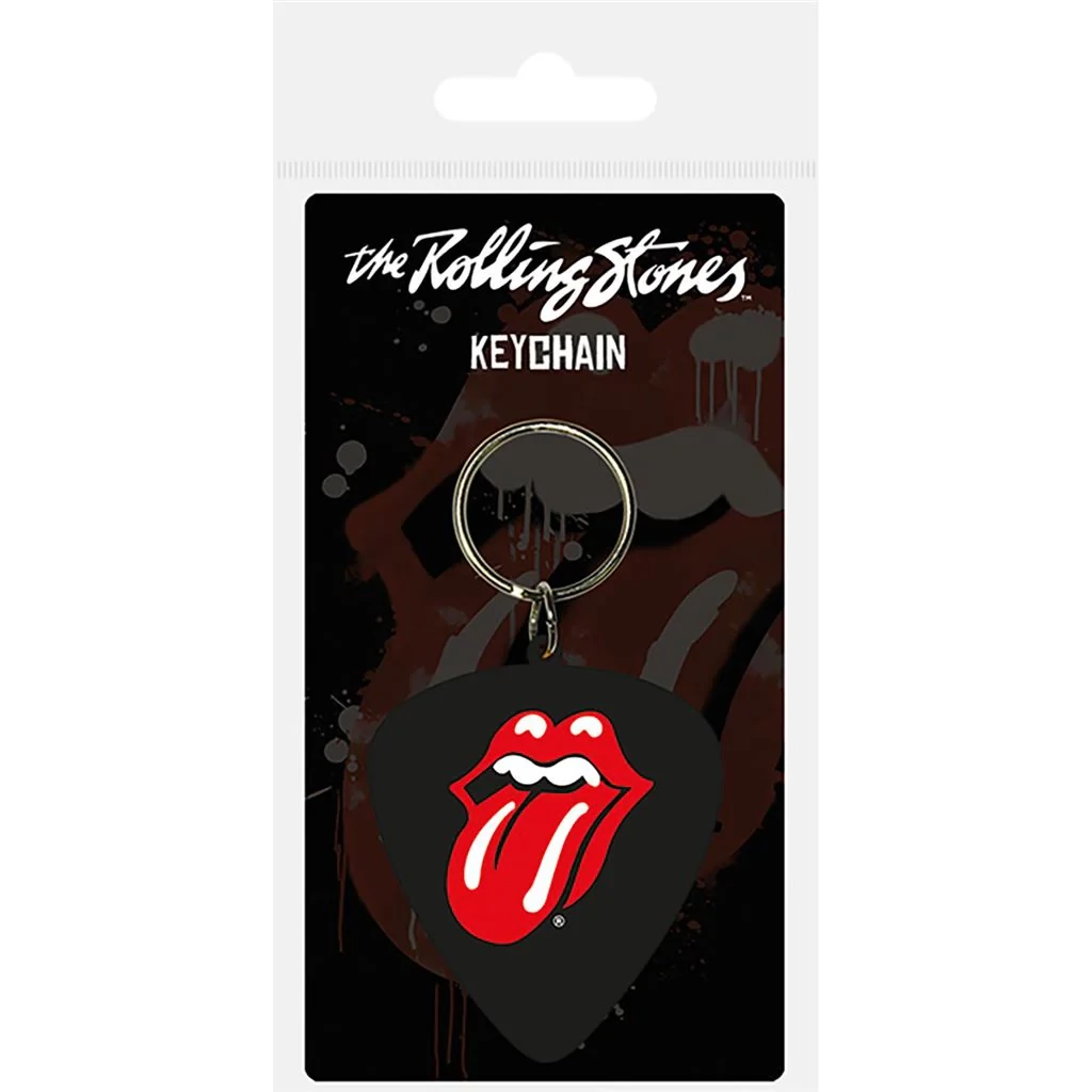 sticky The Rolling Stones (Plectrum) - PVC kulcstartó