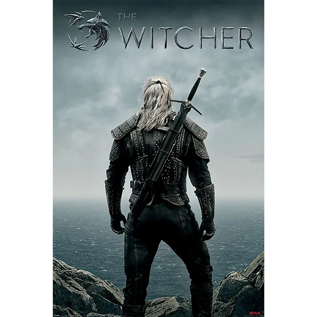 sticky The Witcher (ON THE PRECIPICE) maxi poszter